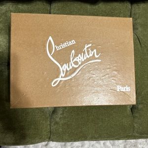 Christian Loubiton Decoupadiva 120 suede